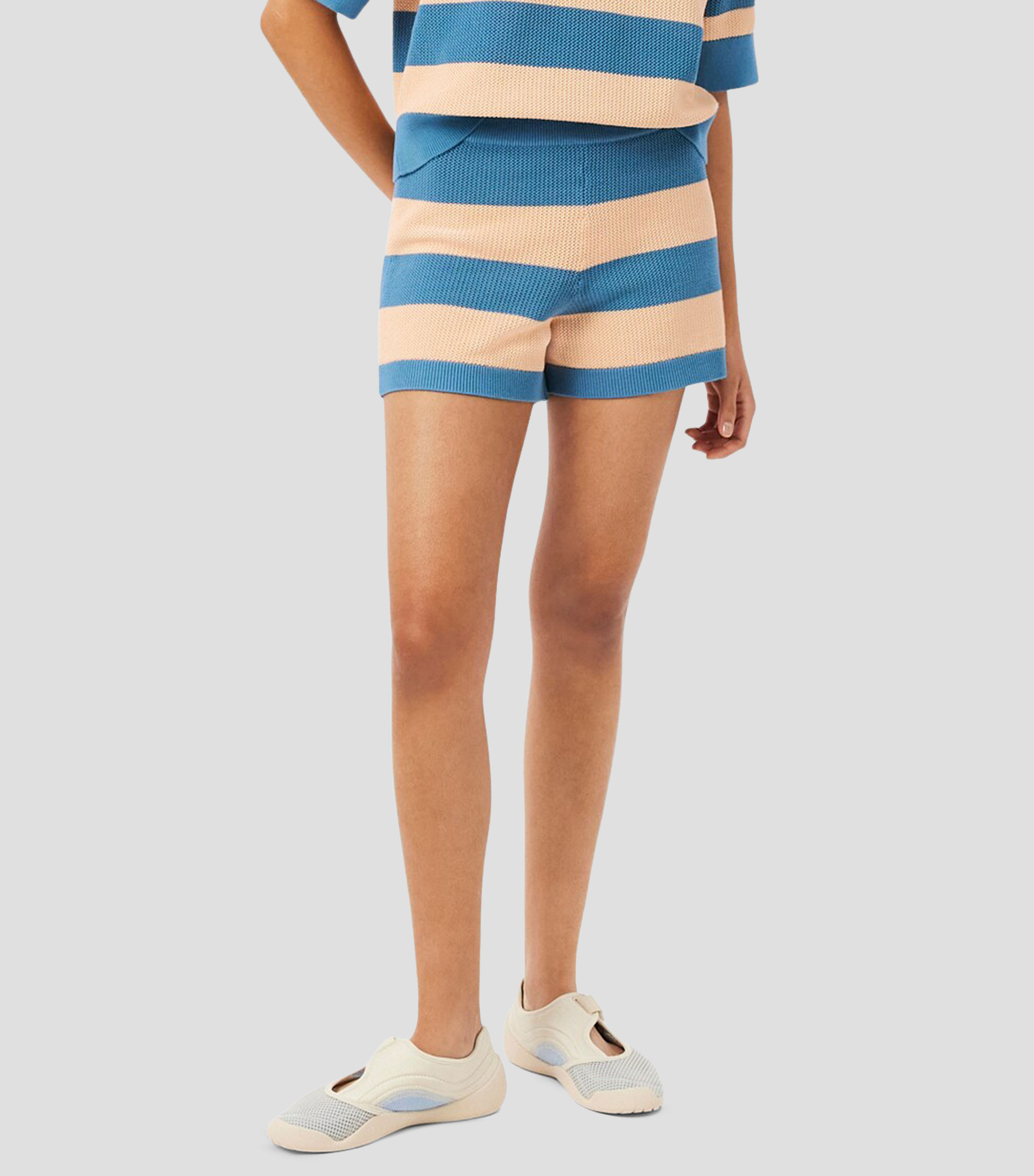 Short de rayas Mujer